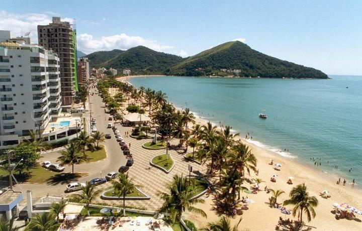 Apartamento Miro Caraguatatuba Bagian luar foto