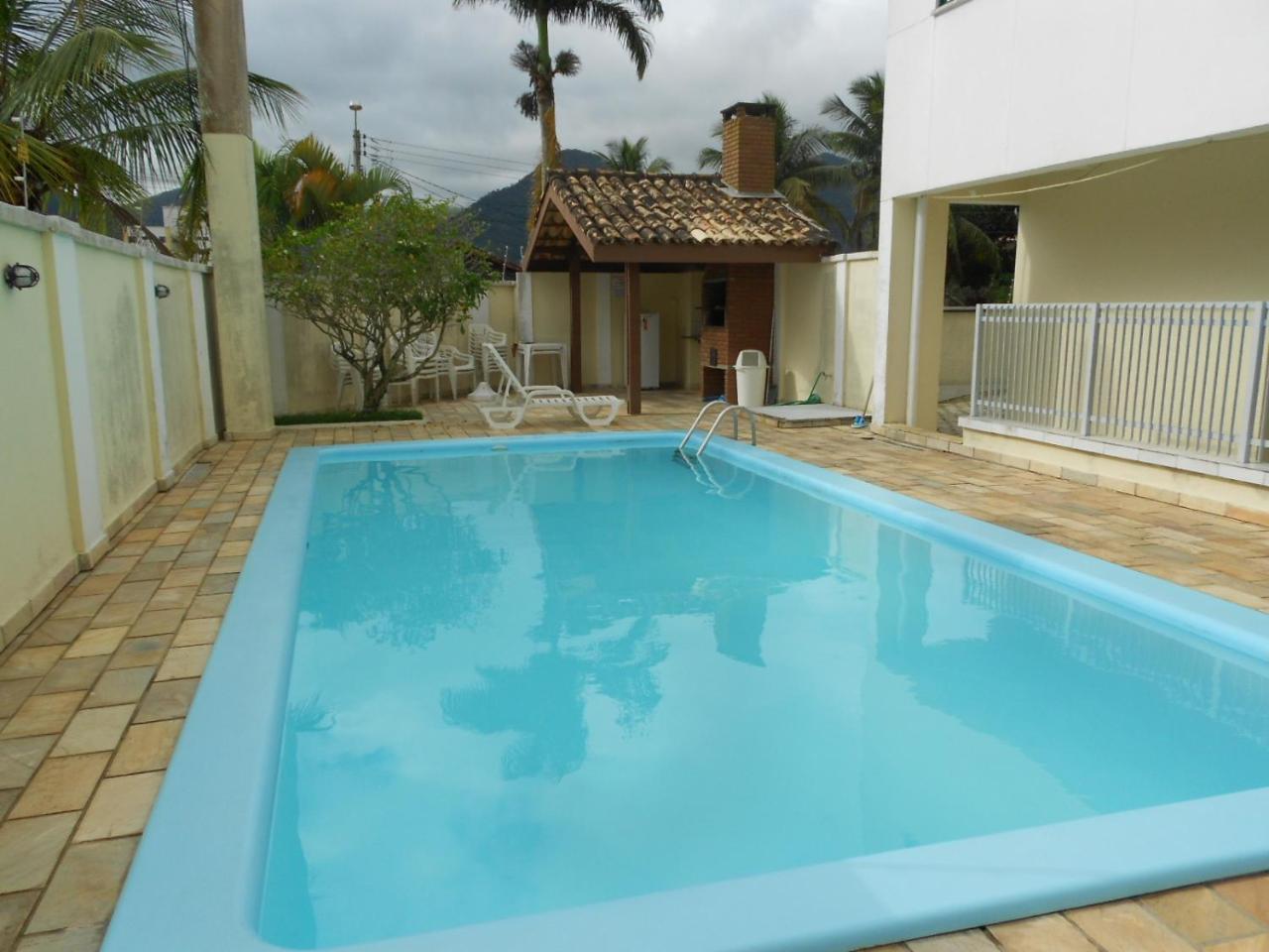 Apartamento Miro Caraguatatuba Bagian luar foto